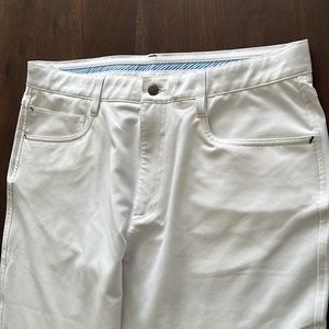 Foot joy golf pants white 36x31